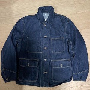 Uniqlo Denim Work Jacket